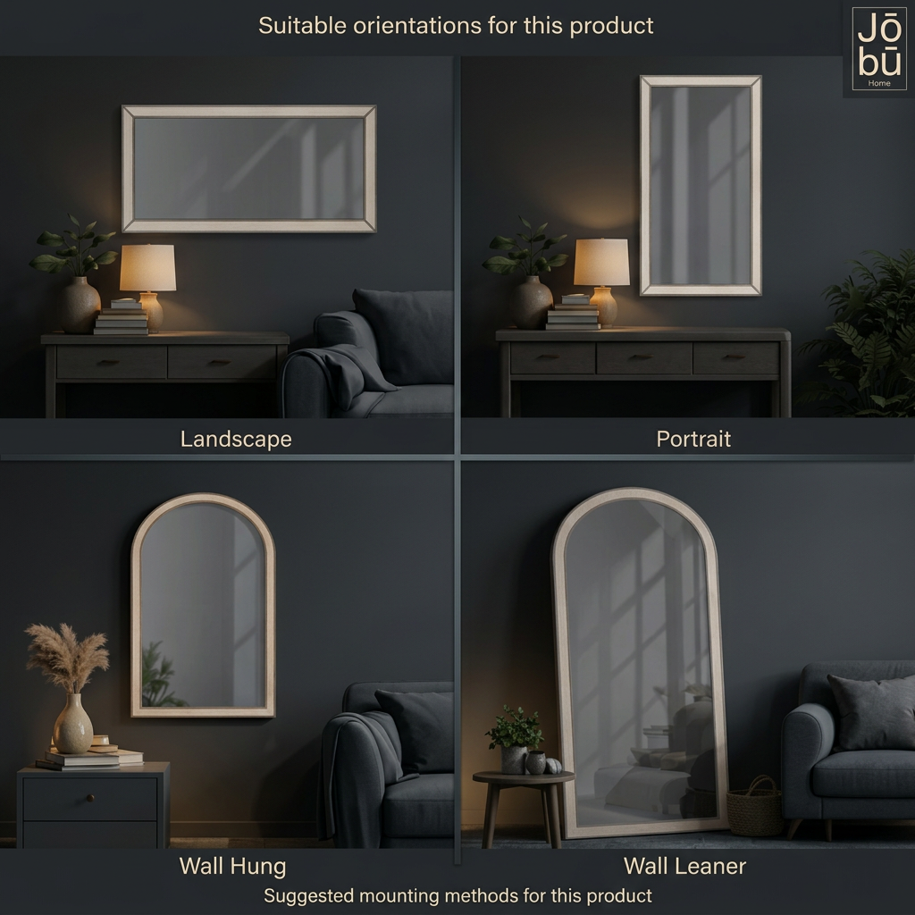 Darker orientation guide