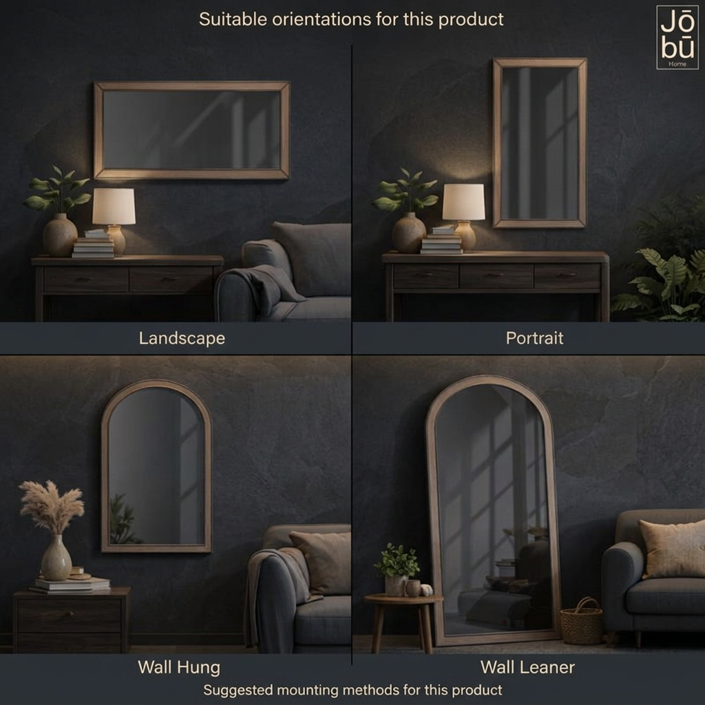 Darker orientation guide