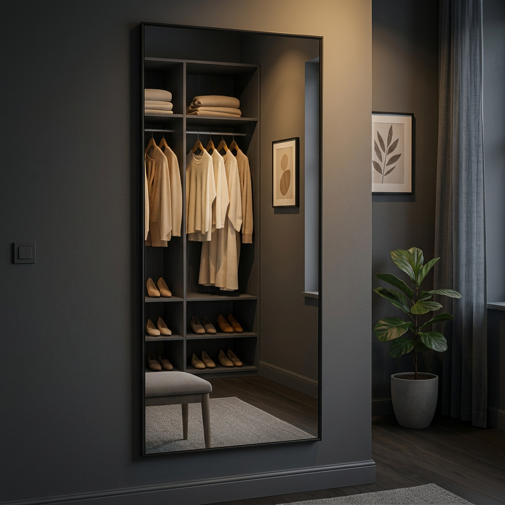 Darker wardrobe photo