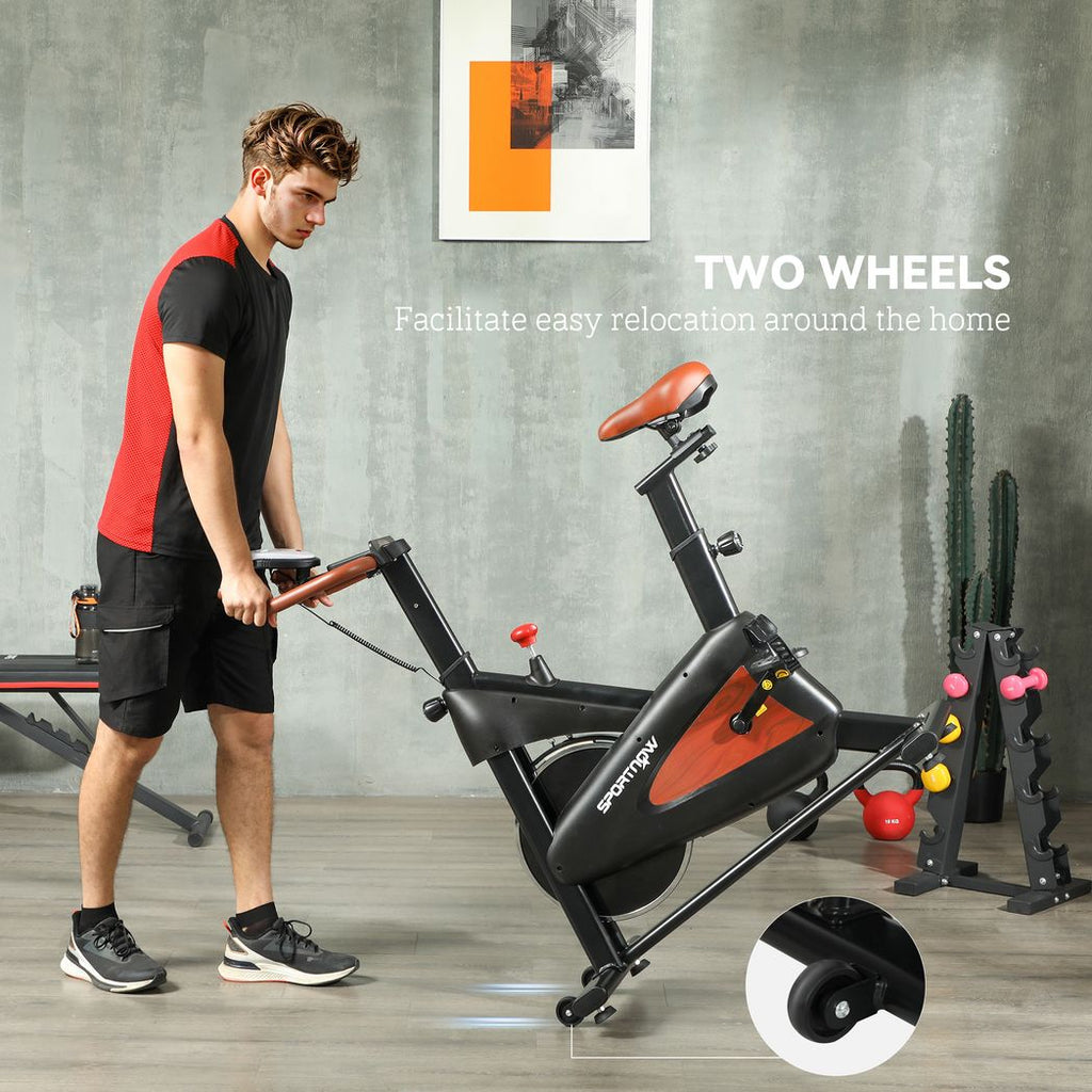 Quiet Exercise Bike