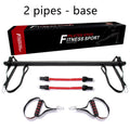 Portable Bar Kit With Resistance Bands