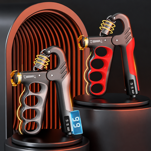 Hand gripper product image without the promotional writing