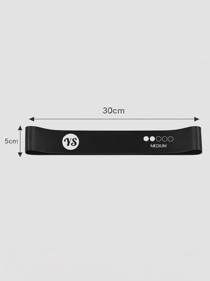 Resistance Black Loop Bands - 3 Pack