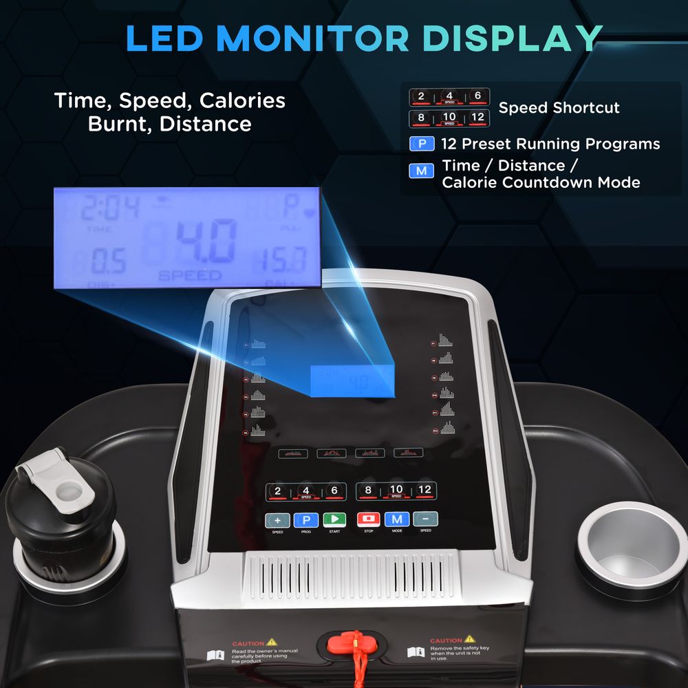 LED Display Treadmill