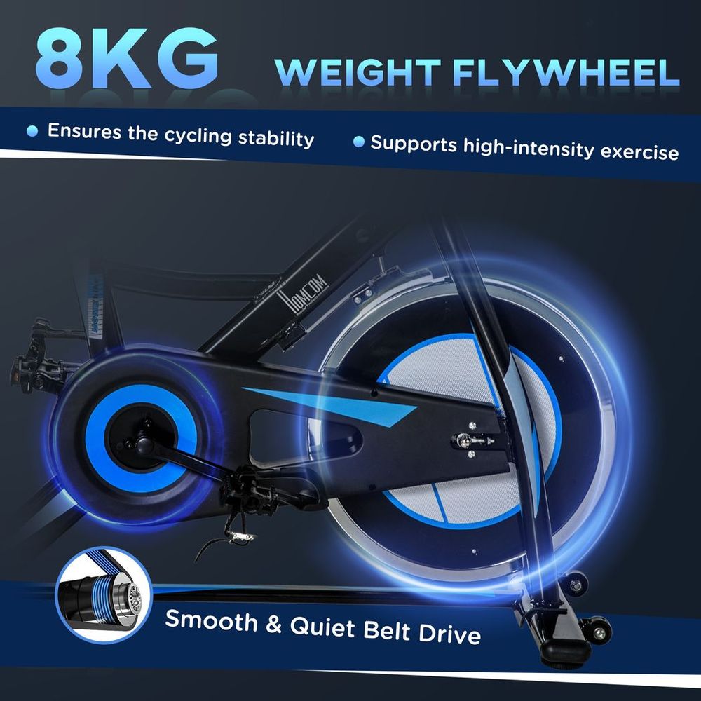 Flywheel Exercise Bike