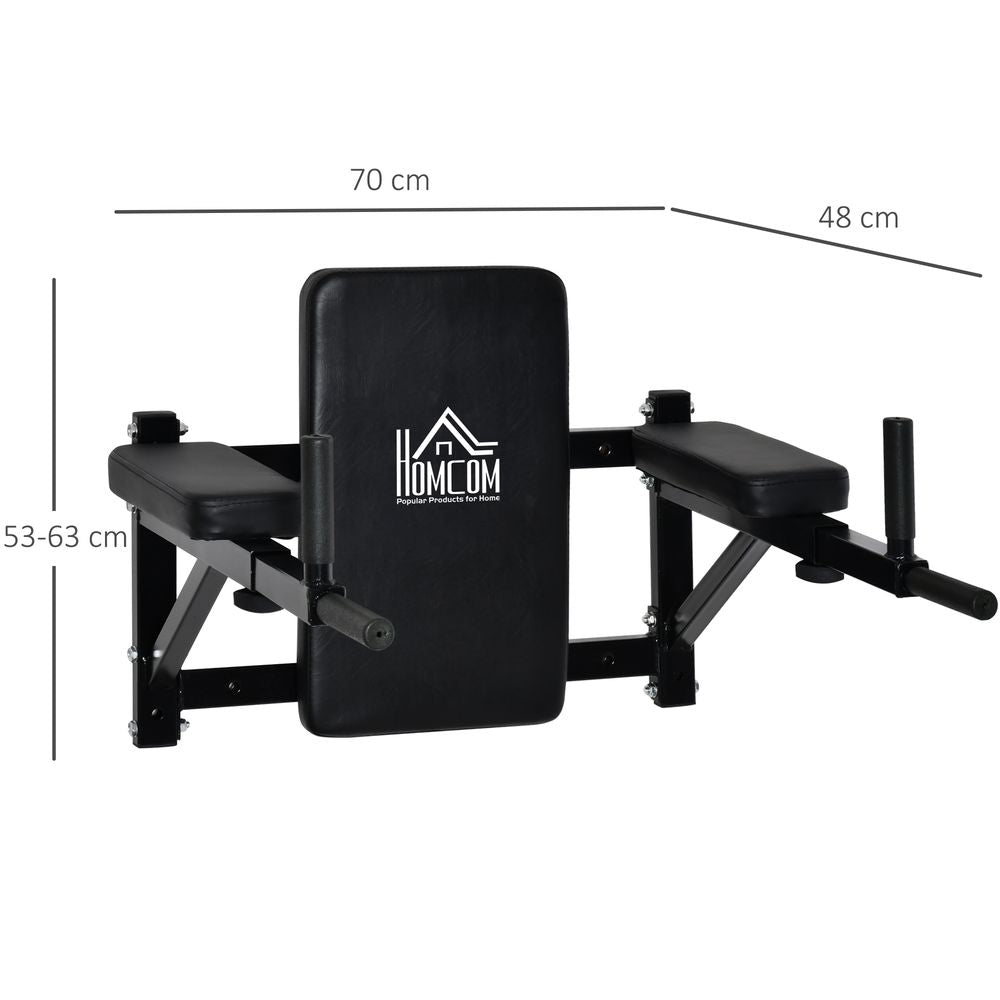 Wall Mounted Dip Station