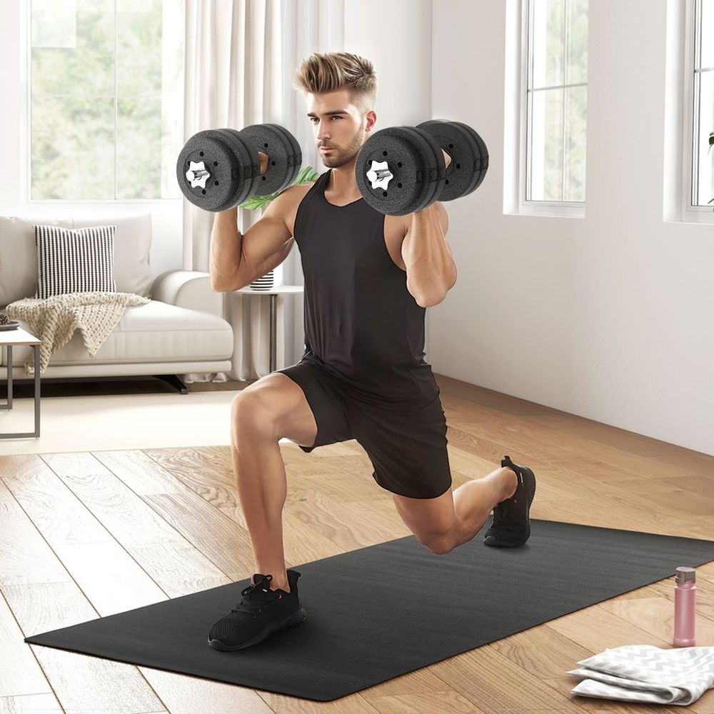 30KG Adjustable Dumbbells