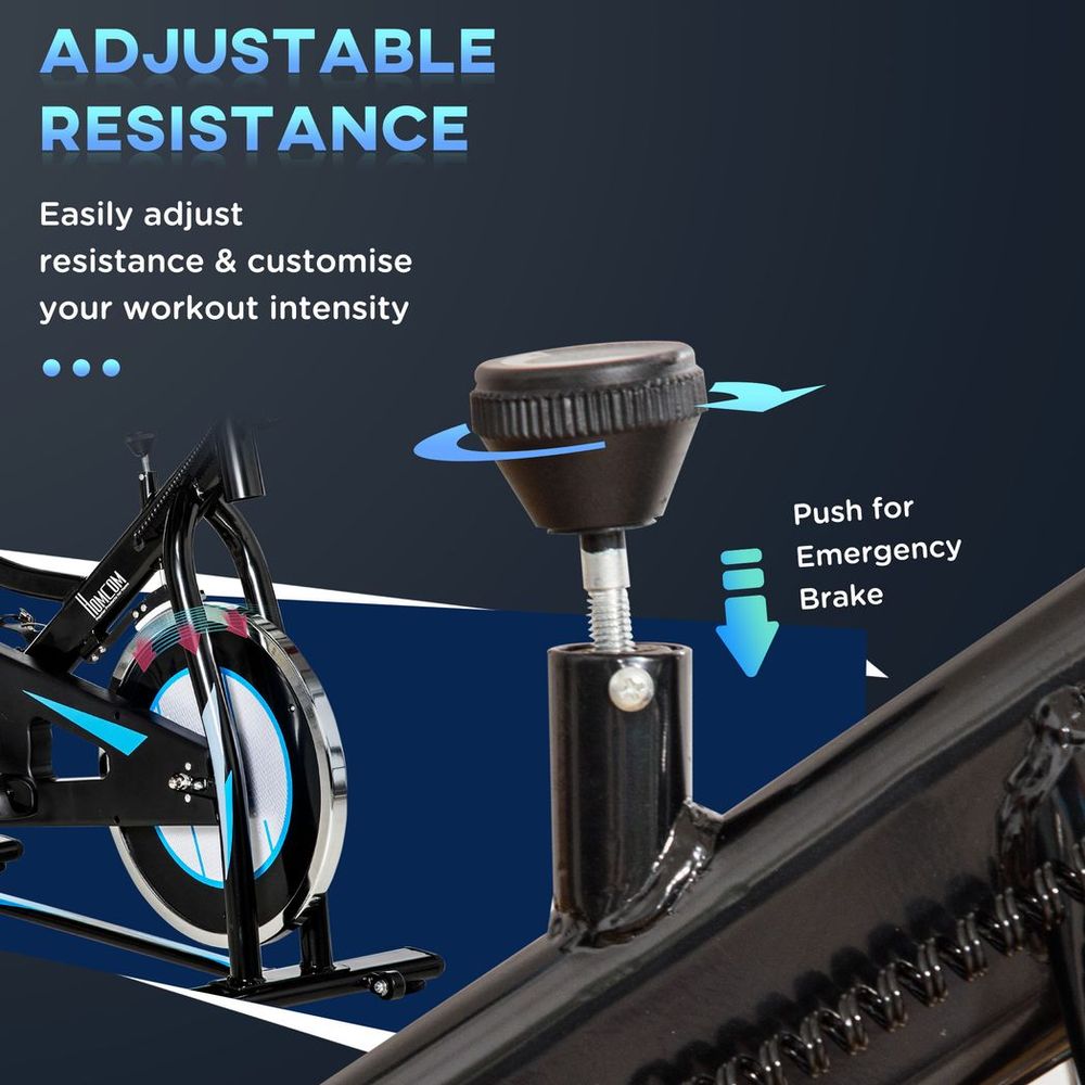 Flywheel Exercise Bike