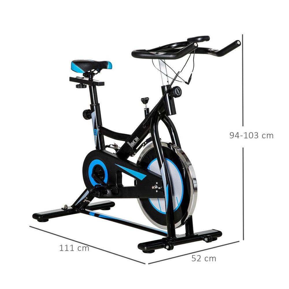 Flywheel Exercise Bike