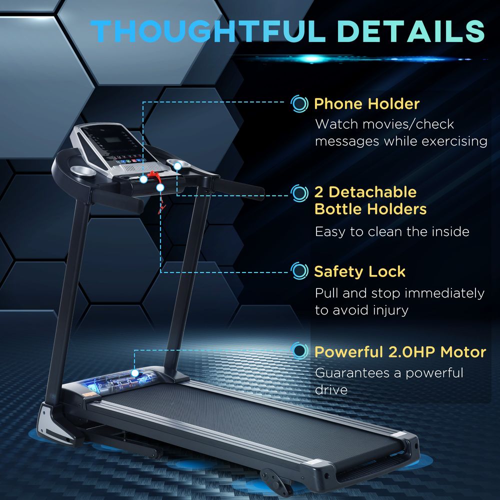 LED Display Treadmill