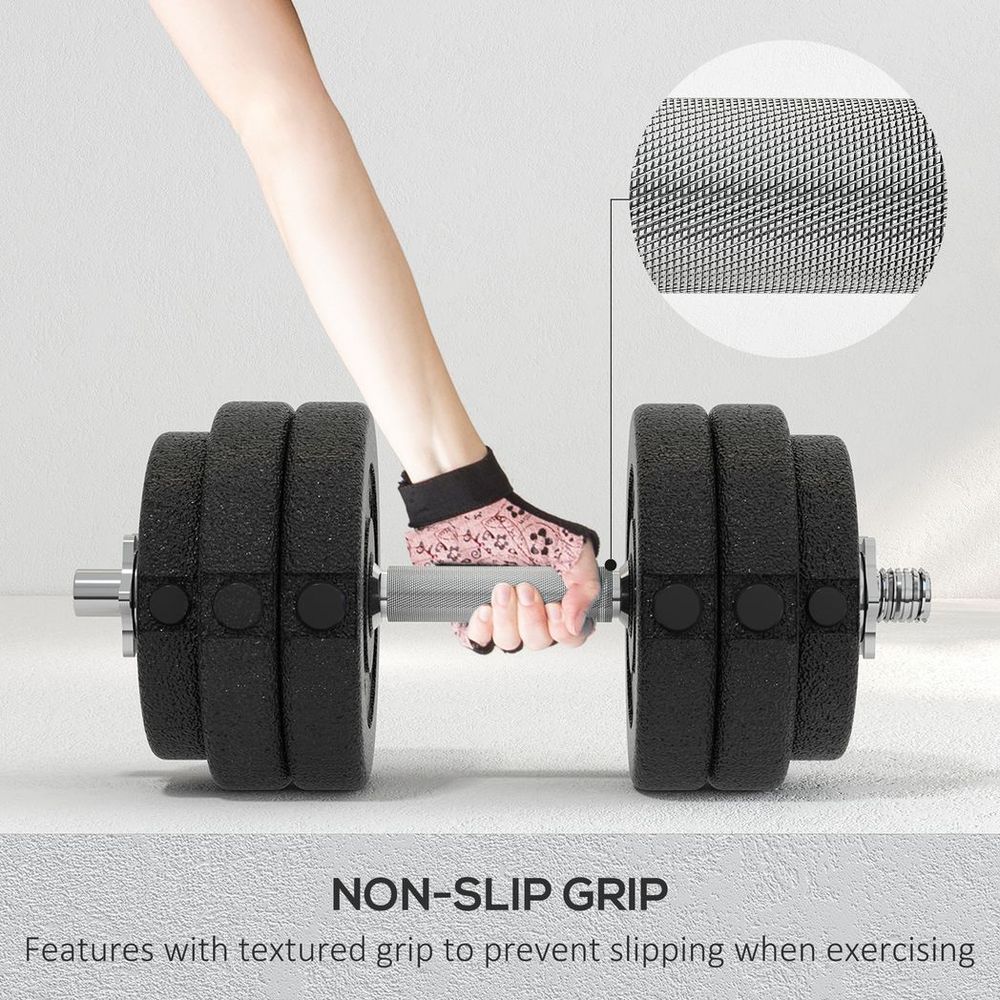 30KG Adjustable Dumbbells