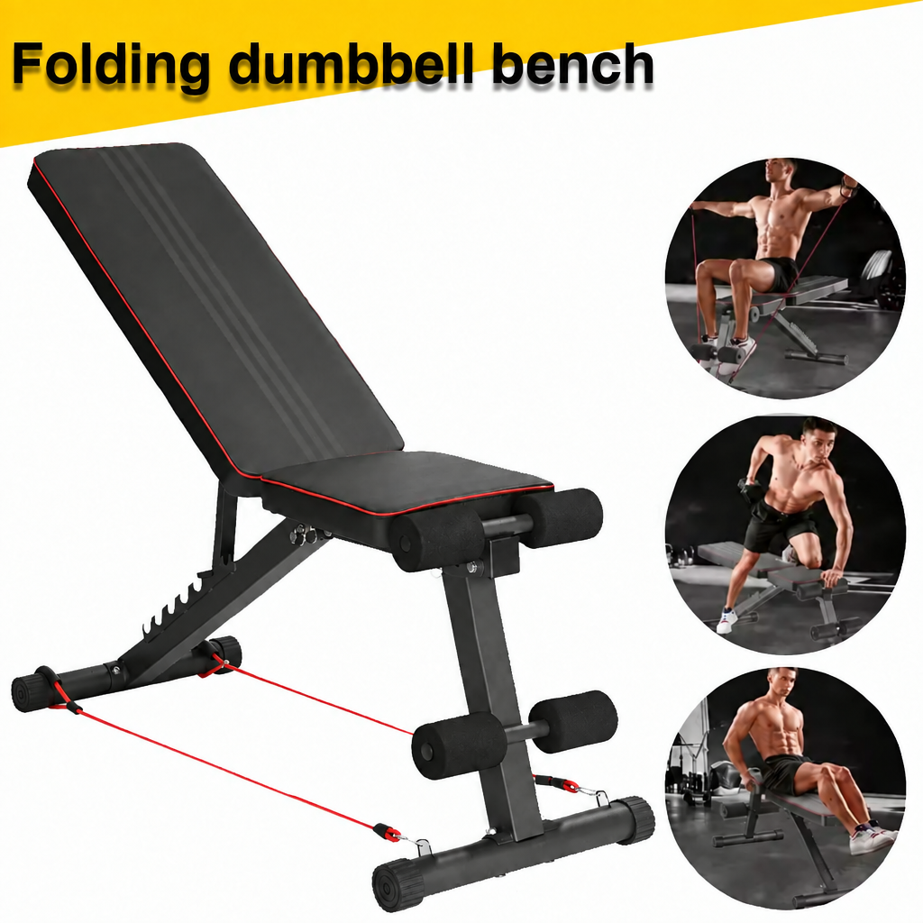 Workout bench image without the flag or height text